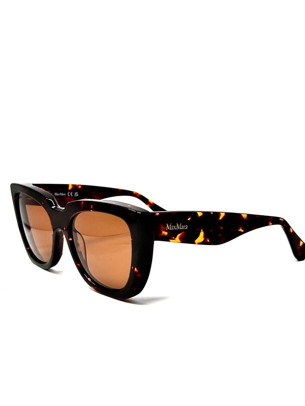 NEW MaxMara Max Mara Glimpse4 MIM0090 Women’s Sunglasses Dark Havana AUTHENTIC